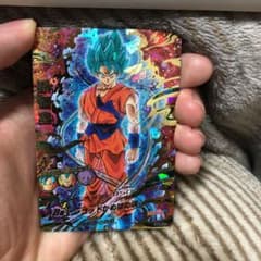 スーパードラゴンボールヒーローズ 孫悟空 HGD2-17のサムネイル