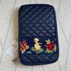 値下げ【完売品】フェイラー ガジェットポーチ 学校フェイラー ハイジ