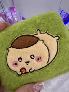ちいかわ　ふわふわミニポーチ　くりまんじゅうのサムネイル