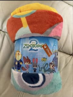 Zootopia2 양털 담요 홍콩 디즈니