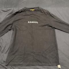 KANGOL クルーネック ロングスリーブ ブラックのサムネイル