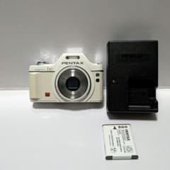 PENTAX Optio I-10 ホワイト 本体 デジタルカメラ - メルカリ