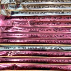 TWICE READY TO BE SPECIAL 銀テ　まとめ売りのサムネイル