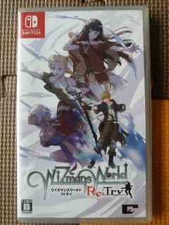 【新品】ワイズマンズワールドリトライ Switch版のサムネイル