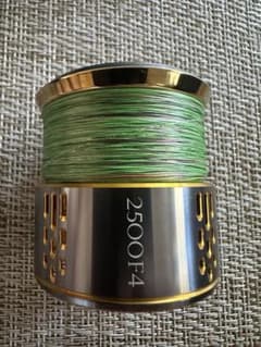 夢屋SHIMANO STELLA 2500F4 スプールPE0.6ライン付き - メルカリ