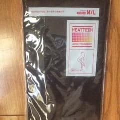 UNIQLO ヒートテックタイツ ブラックのサムネイル
