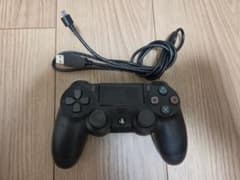 PS4 純正 ワイヤレスコントローラー DUALSHOCK4 ブラックのサムネイル