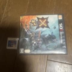 モンスターハンタークロスのサムネイル