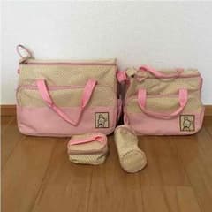 ねこさん専用 多機能マザーズバッグセットのサムネイル
