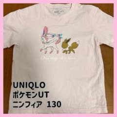 ✧*.UNIQLO 130 포켓몬UT 이브이,님피아✧*.