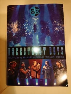 Back Street Boys Black & Blue World Tourのサムネイル