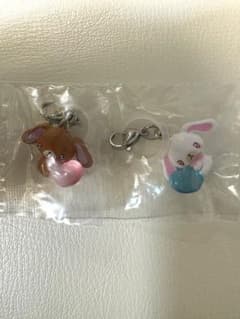 サンリオ　エモきゅん２　シュガーバニーズ　めじるし　しろうさ　くろうさのサムネイル