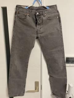 LEVI'S PREMIUM グレー ストレートデニムのサムネイル