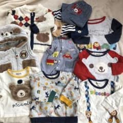 キムラタン ピッコロ まとめ売り 80のサムネイル
