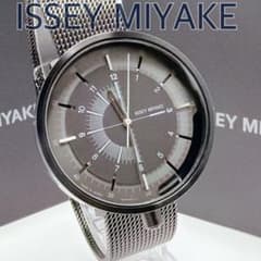 極美品 ISSEY MIYAKE 田村奈穂 1/6 NYAK001 腕時計 稼働 極美品 ISSEY MIYAKE 田村奈穂 1/6 NYAK001 腕時計 稼働 - メルカリ