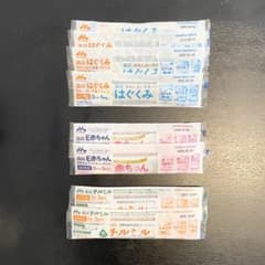 粉ミルク 3種セットのサムネイル