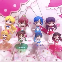Qposket Qポスケット×ガチャ セーラームーン フィギュア まとめ売り