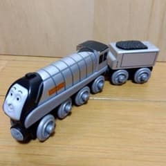 きかんしゃトーマス 木製レール スペンサー ラーニングカーブ社 - メルカリ