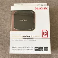 サンディスク　コネクトワイヤレス　メディアドライブ32Gのサムネイル