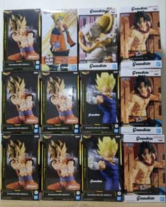 ジャンプ系フィギュアまとめ売り！ドラゴンボール ワンピース ボルト