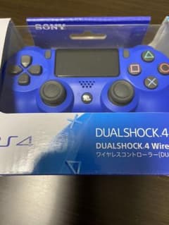 PS4 ワイヤレスコントローラーのサムネイル