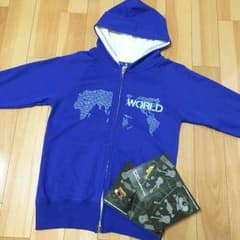 UVERworld パーカー おまけ付きのサムネイル
