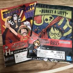 ONE PIECE FILM RED 이치 반 쿠지 루피 샹크스 우솝