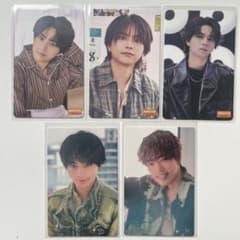 timelesz MOMENTUM トレカ 初回盤AB通常盤　佐藤勝利　原嘉孝のサムネイル