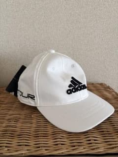 adidas GOLF キャップ ホワイト OSFCのサムネイル