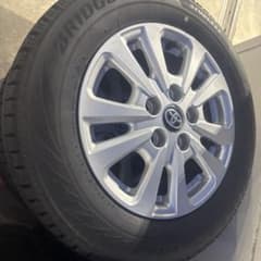 BSスタットレスVRX2 24年製造195/65R15 ノア純正ホイール付き4本 BSスタットレスVRX2 24年製造195/65R15 ノア純正ホイール付き4本