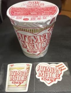 カップヌードル ヒューマンメイド ステッカーのサムネイル