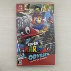 SUPER MARIO ODYSSEY