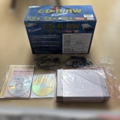 プレクスター外付型CD-R/RW ドライブ　日本製 PX-W4012TU/NE プレクスター外付型CD-R/RW ドライブ 日本製 PX-W5232TU - メルカリ