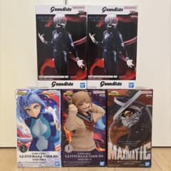 未開封】僕のヒーローアカデミア 東京喰種 フィギュア 4点セット