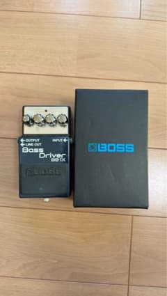 BOSS Bass Driver BB-1X 상자 포함