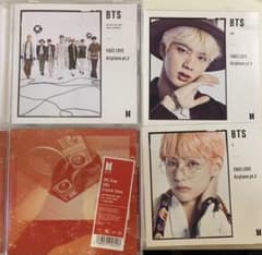 BTS CD セットのサムネイル