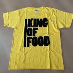 山田うどん KING OF FOOD Tシャツ イエロー Mのサムネイル