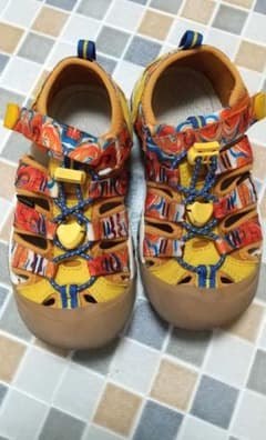 【中古】KEEN  キッズ サンダル 19.5cmのサムネイル