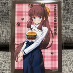 New game 뉴게임 타키모토 히후미 비매품 브로마이드