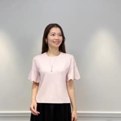 専用　今期　アベニールエトワールフリルスリーブニット 新作入荷情報〈フリルスリーブカットソー〉 | m-i-d | AVENIRETOILE