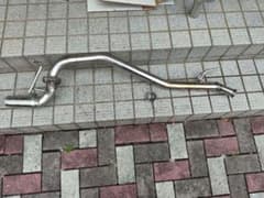 MH34S ワゴンR ターボ用 直管マフラー ステンレス製 - メルカリ