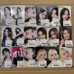 TWICE ミサモ オンラインくじ ステッカー トレカ コンプセット 18枚