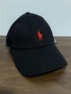 Polo Ralph Lauren ベースボールキャップ ブラックのサムネイル