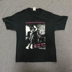 ジョニーサンダース Tシャツ ヴィンテージ 野村訓一 パンクレア 詰め跡有のサムネイル