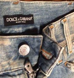 ▪️DOLCE&GABBANA▪️ドルガバ D&G  デニムのサムネイル