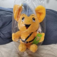 ピーポくん ぬいぐるみのサムネイル