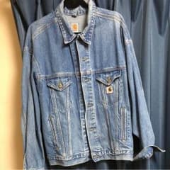 あな様専用 カーハート デニムジャケットのサムネイル