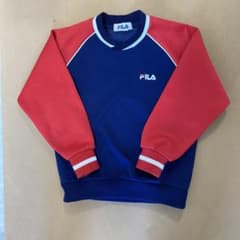美品FILA 体操服　トレーナー　ジャージ120cmのサムネイル
