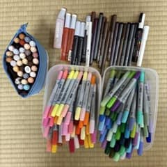 コピック100本以上まとめ売り - メルカリ