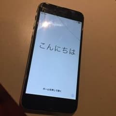 SoftBank iPhone 6 画面割れ 本体のサムネイル